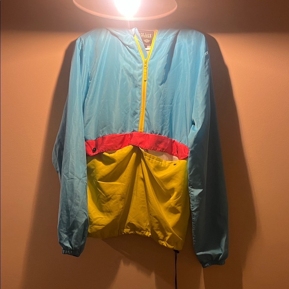 Colorful Windbreaker Jacket